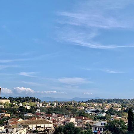 Apartament Panoramic Penthouse Corfu Town With Amazing Views Zewnętrze zdjęcie