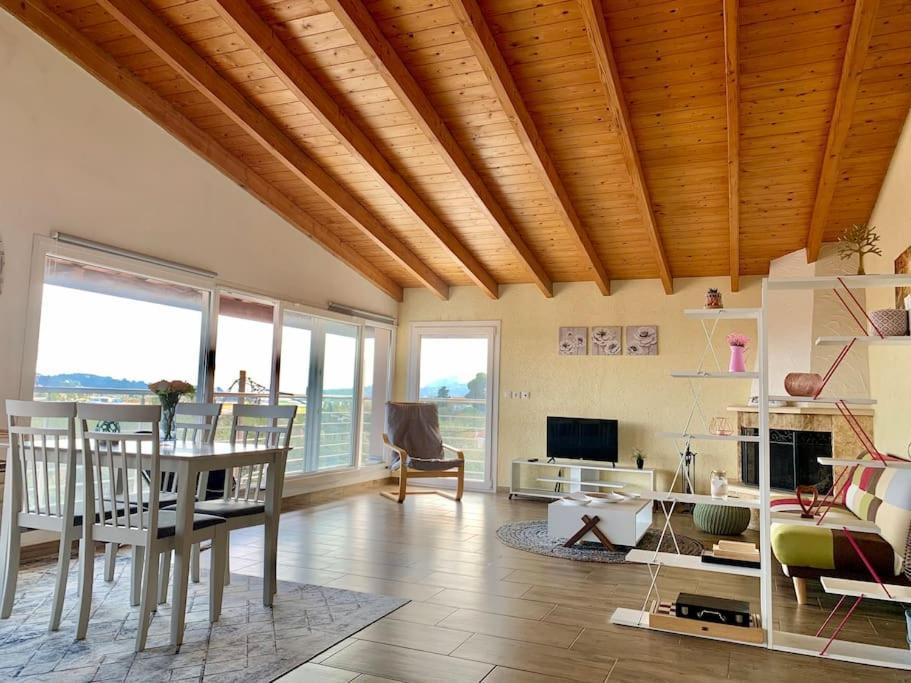 Apartament Panoramic Penthouse Corfu Town With Amazing Views Zewnętrze zdjęcie