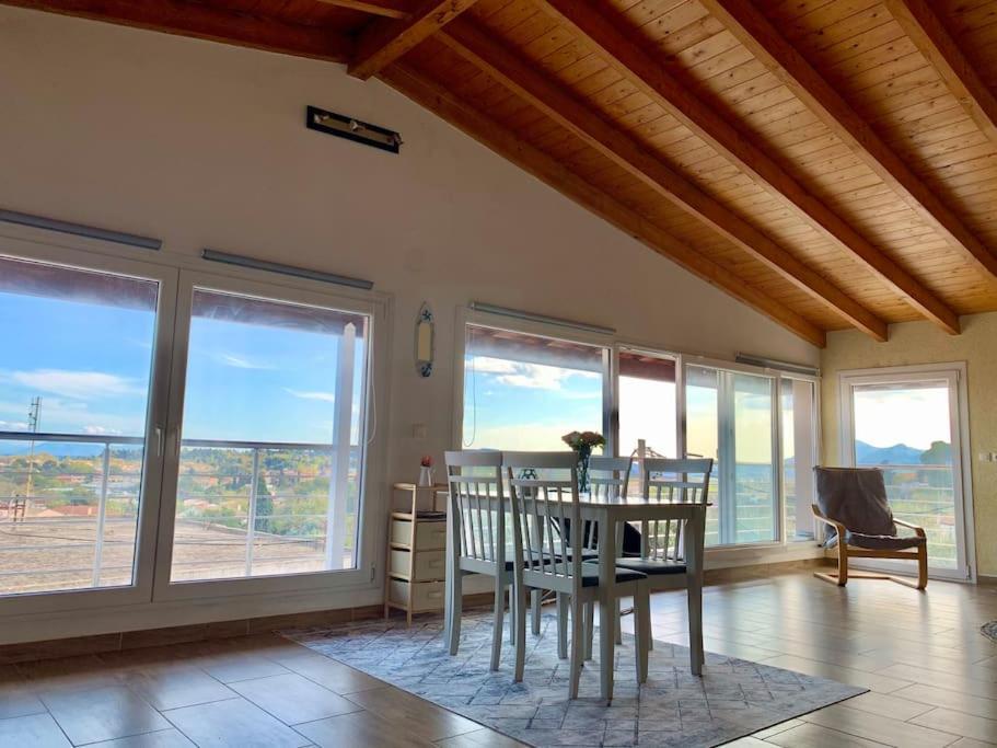 Apartament Panoramic Penthouse Corfu Town With Amazing Views Zewnętrze zdjęcie