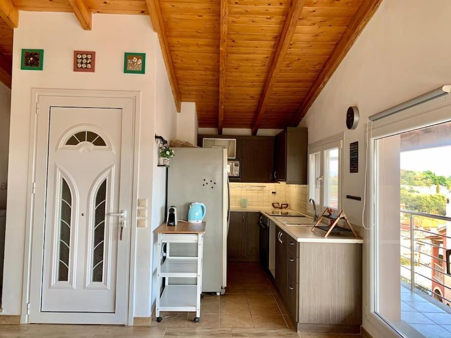 Apartament Panoramic Penthouse Corfu Town With Amazing Views Zewnętrze zdjęcie