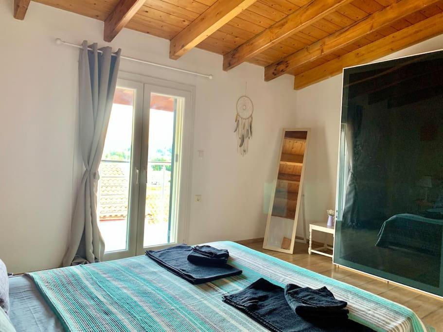 Apartament Panoramic Penthouse Corfu Town With Amazing Views Zewnętrze zdjęcie