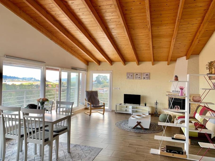 Apartament Panoramic Penthouse Corfu Town With Amazing Views Zewnętrze zdjęcie