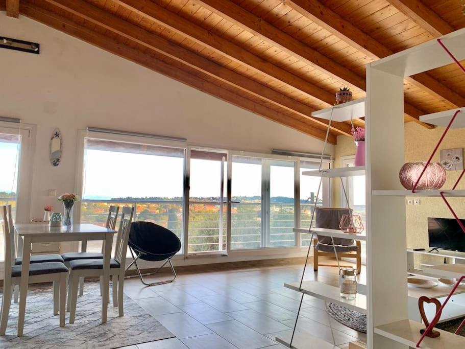 Apartament Panoramic Penthouse Corfu Town With Amazing Views Zewnętrze zdjęcie