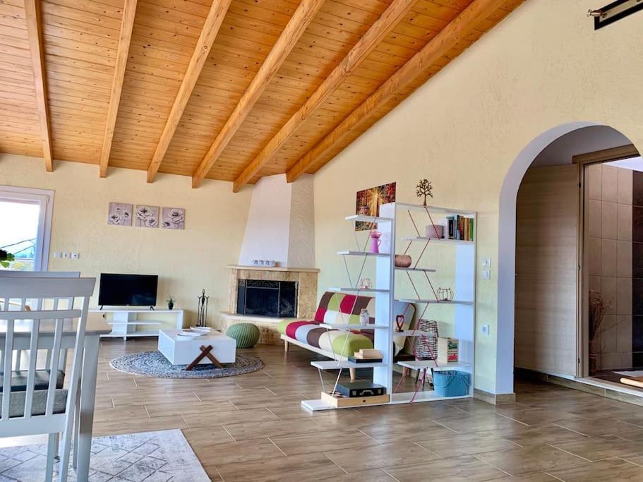 Apartament Panoramic Penthouse Corfu Town With Amazing Views Zewnętrze zdjęcie