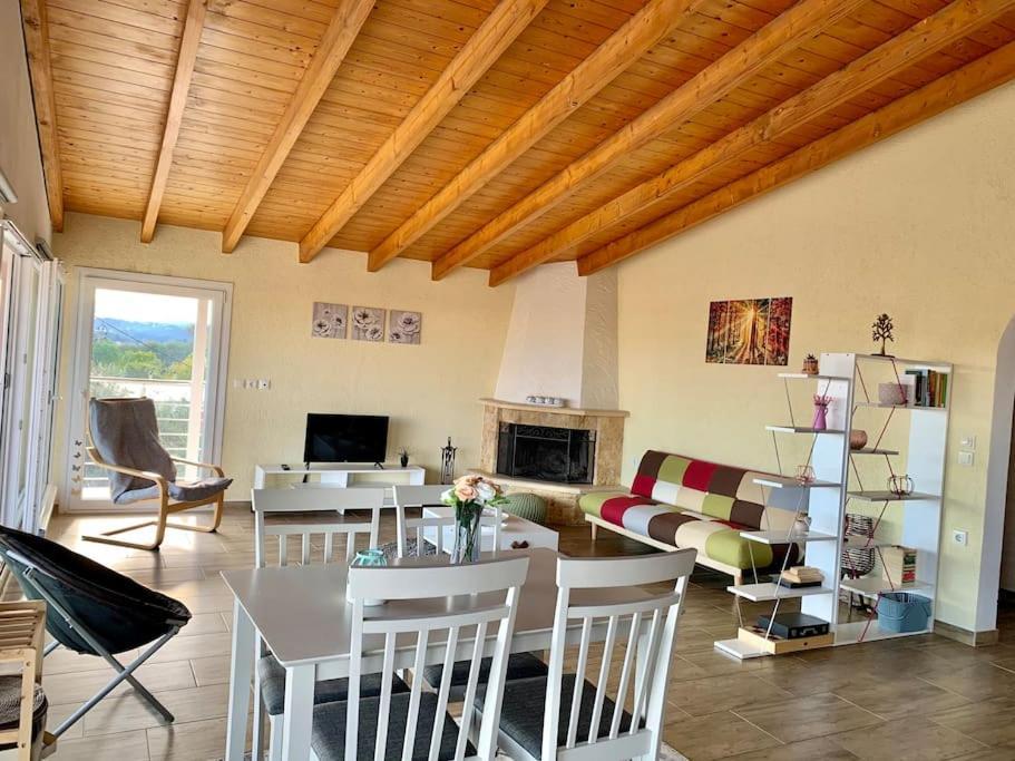 Apartament Panoramic Penthouse Corfu Town With Amazing Views Zewnętrze zdjęcie