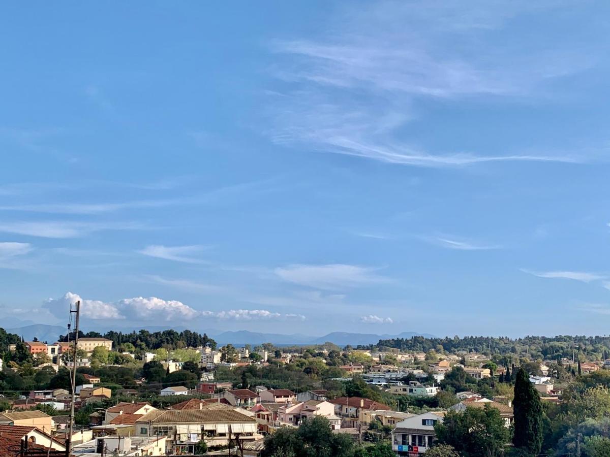 Apartament Panoramic Penthouse Corfu Town With Amazing Views Zewnętrze zdjęcie